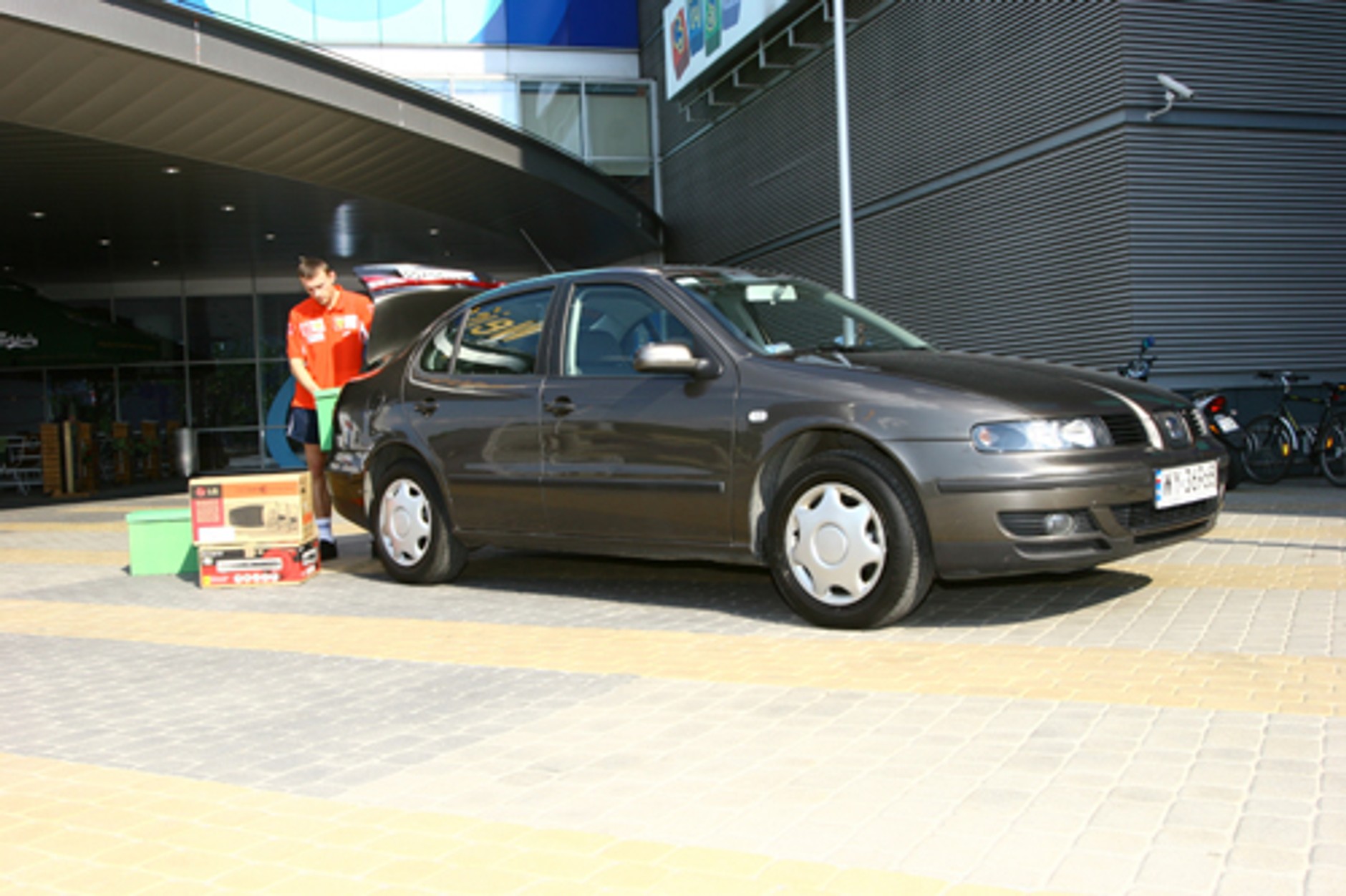 Seat Toledo 1.8 - Szybka sztuka