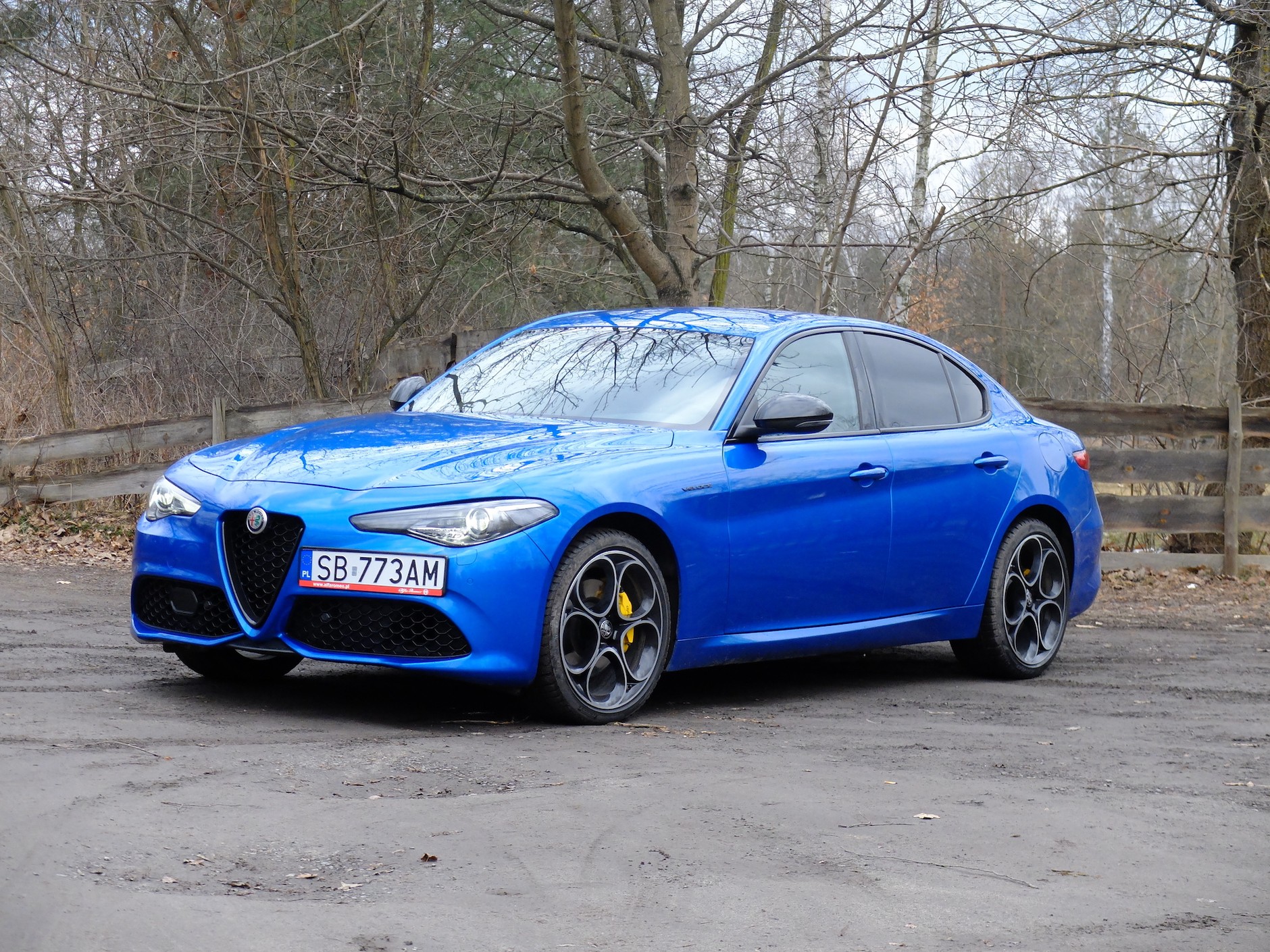 Alfa Romeo Giulia Veloce  2.0 TB Q4