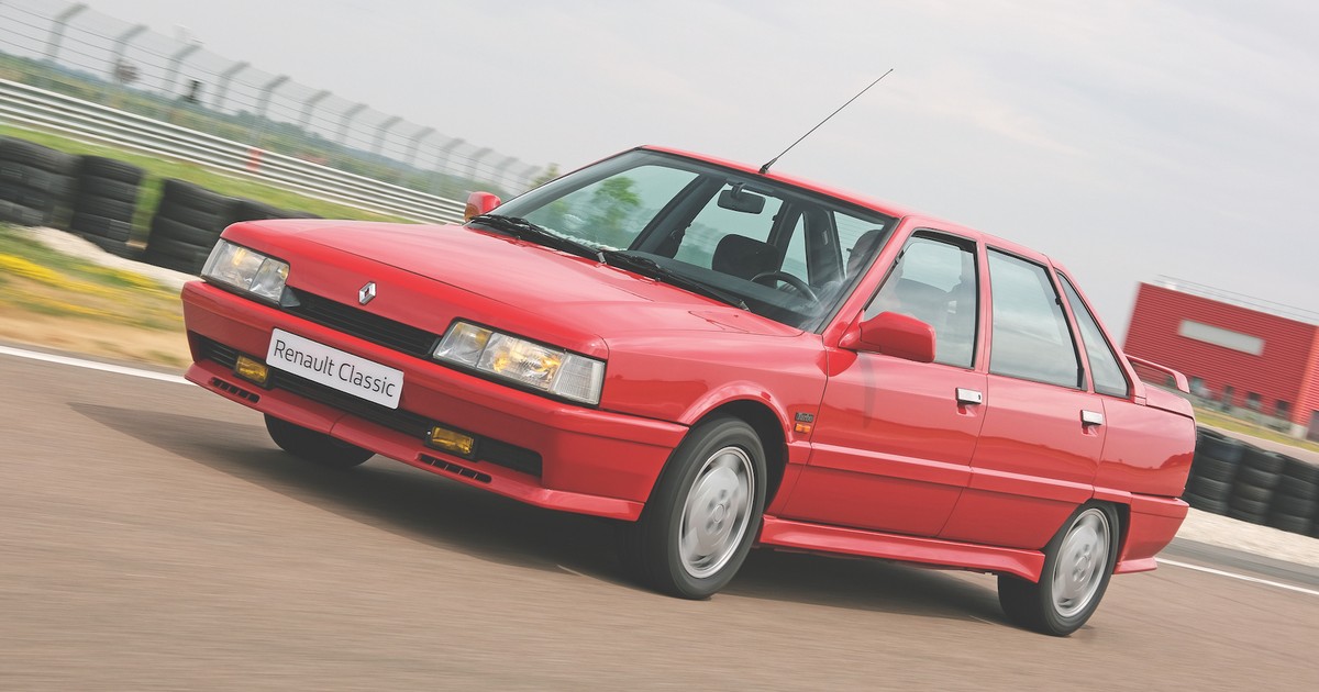 Doładowane klasyki Renault