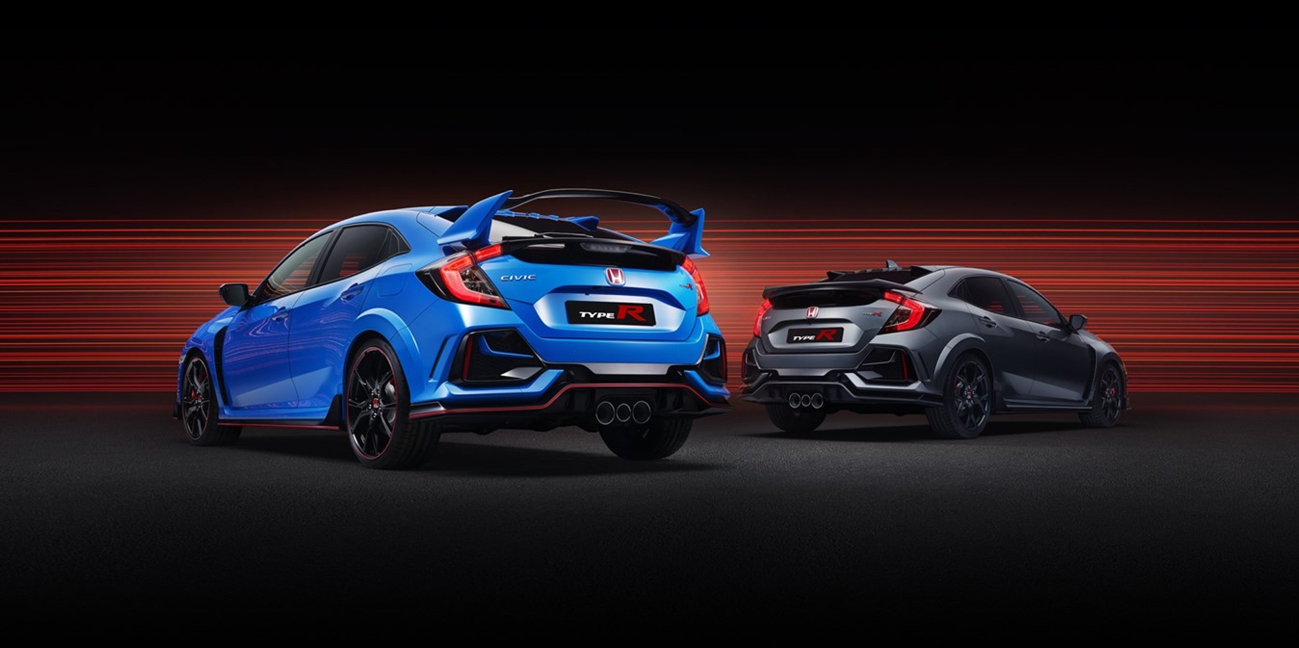 Honda Civic Type R – nowe wersje