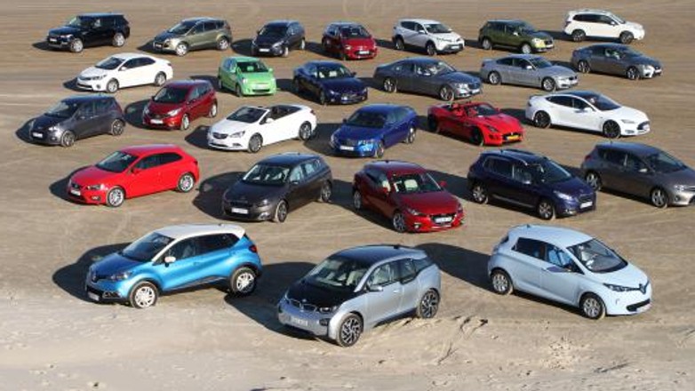 Finaliści Car of the Year 2014