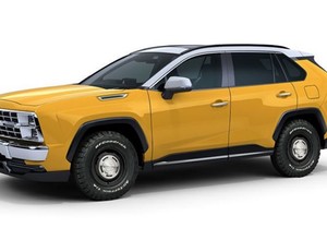 Mitsuoka Buddy, czyli w końcu ładna Toyota RAV4