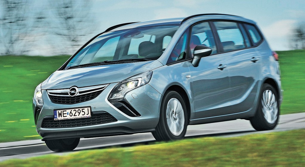 Opel Zafira Tourer (2011-19)