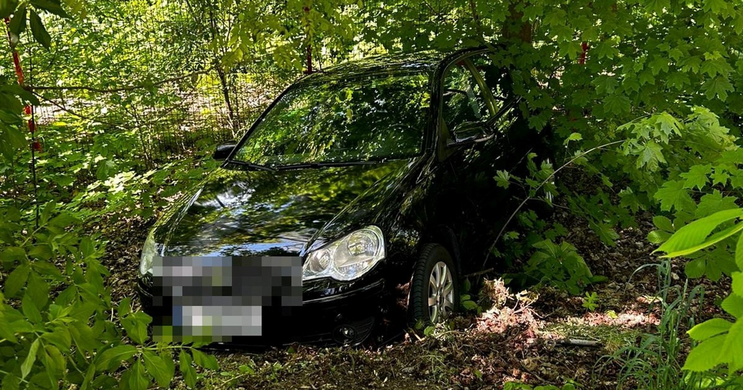 "Skradziony" w Serocku Volkswagen Polo