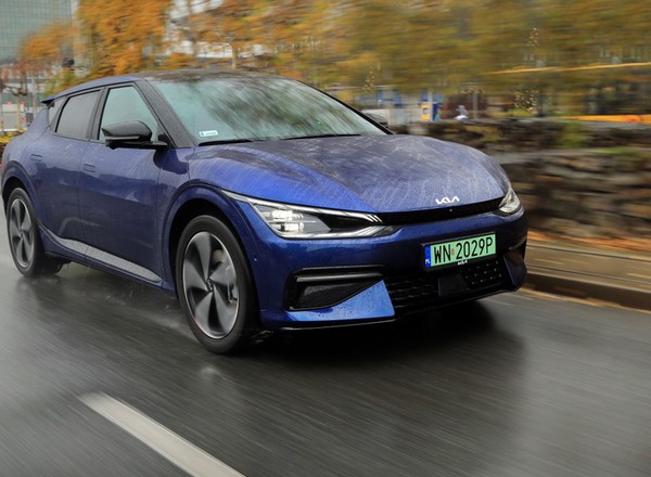 Kia EV6 GT-Line 77 kWh AWD – elektryk w trasie