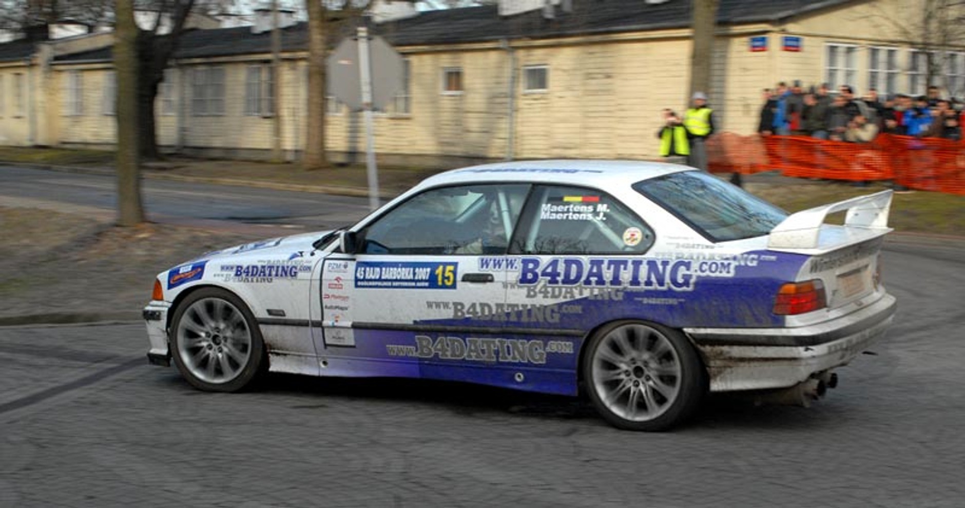 Rajd Barbórka 2007: Hołek o sukcesie na Karowej