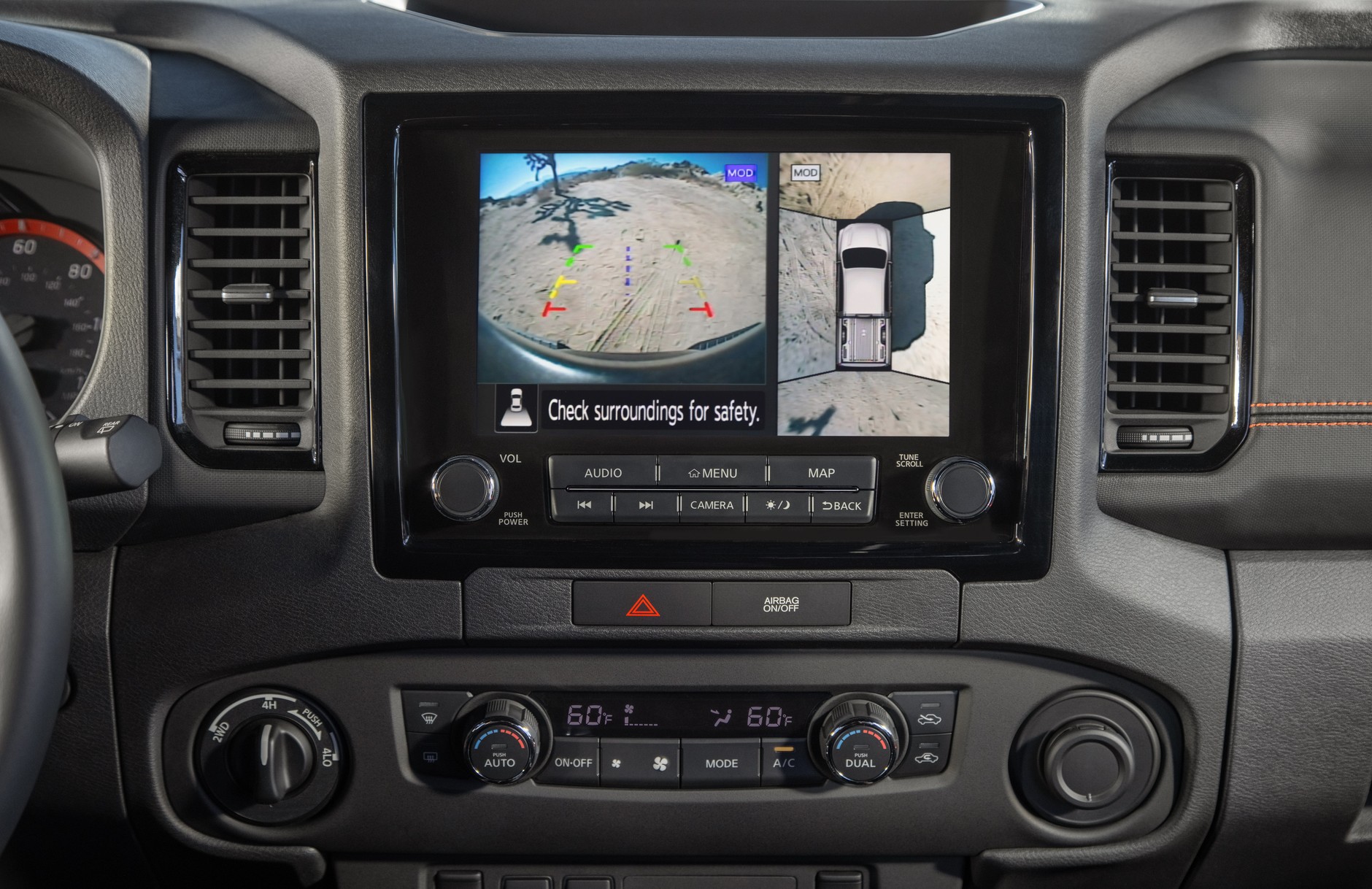 Nissan Frontier (2022)