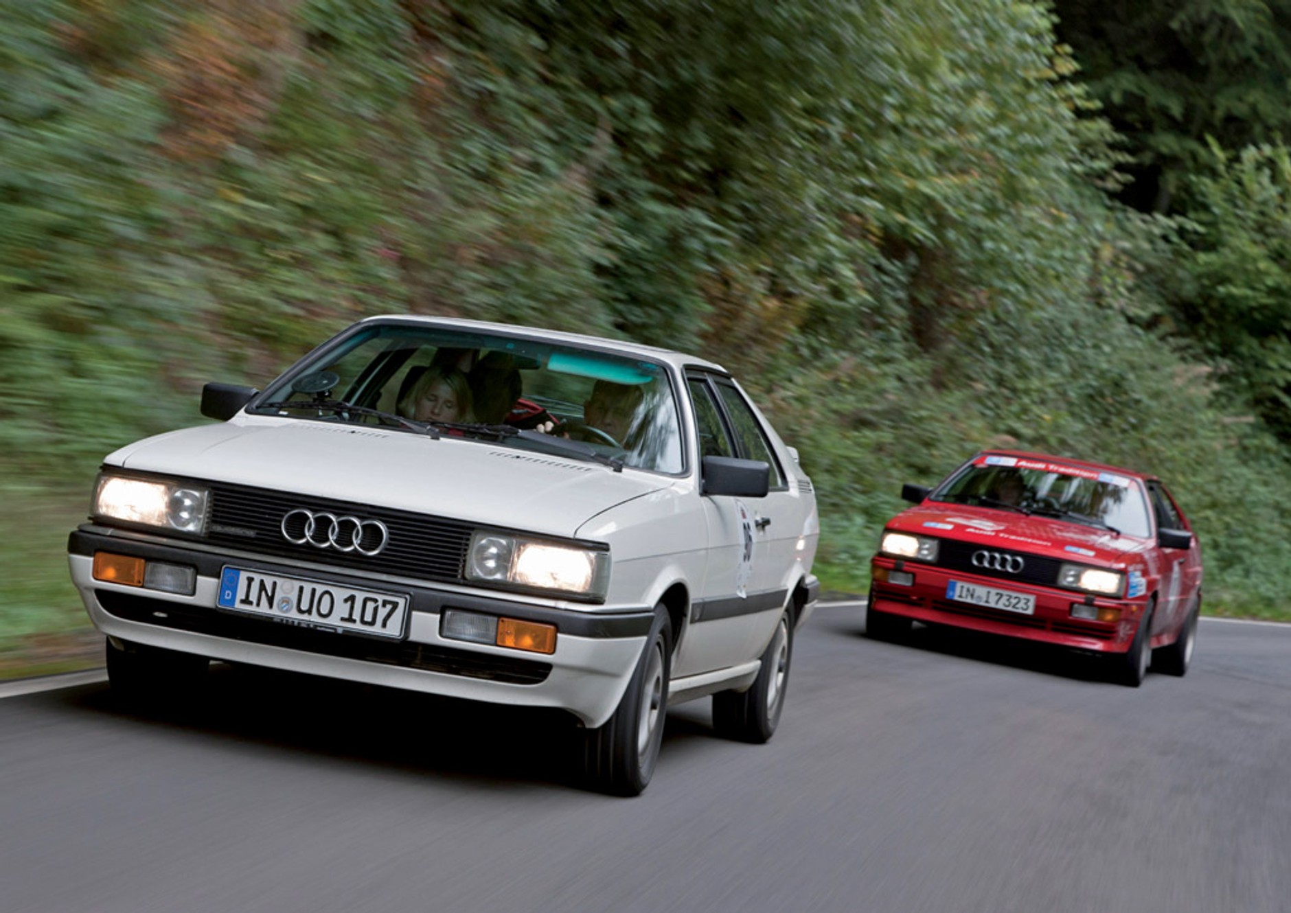 Audi Quattro: 30 lat z napędem 4x4
