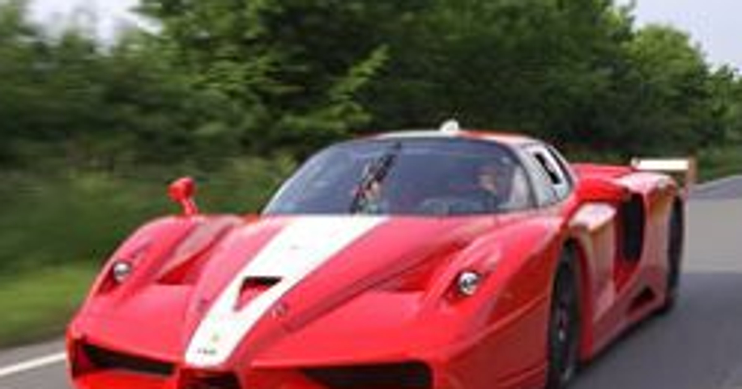 Ferrari FXX z drogową homologacją