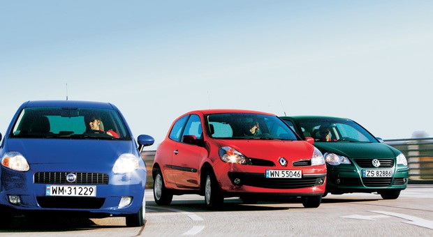 Fiat Grande Punto kontra Renault Clio i VW Polo: niedrogie, ale czy trwałe i niezawodne