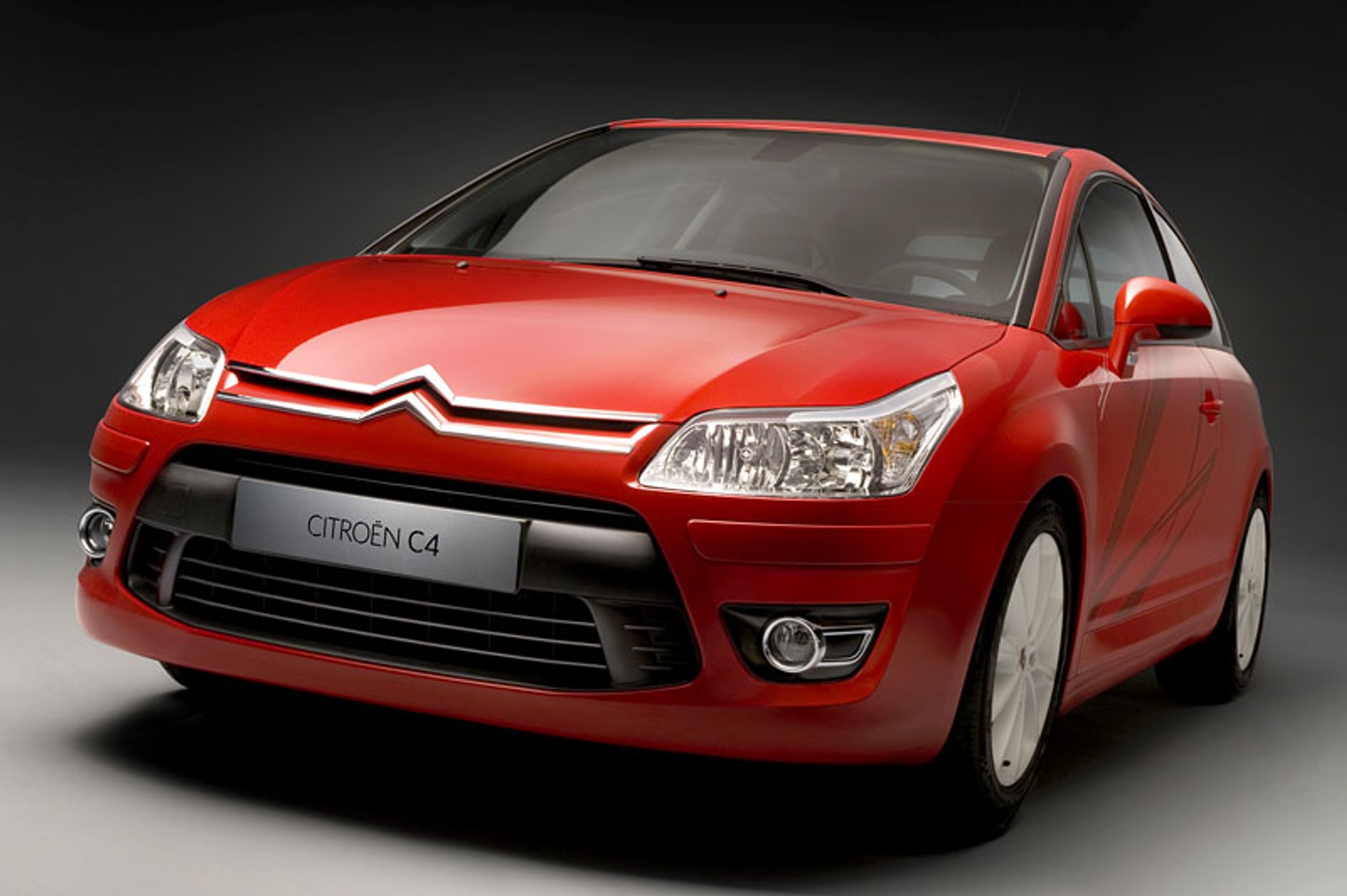 Citroën C4 Coupé by Loeb: zmiany kosmetyczne