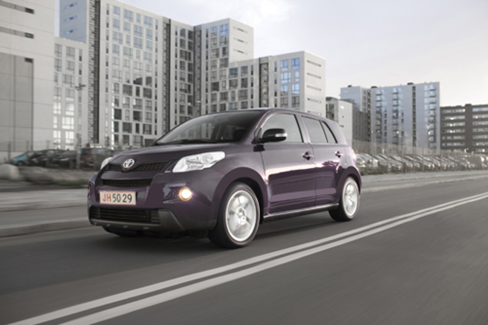 Toyota Urban Cruiser - Cruiser do miasta