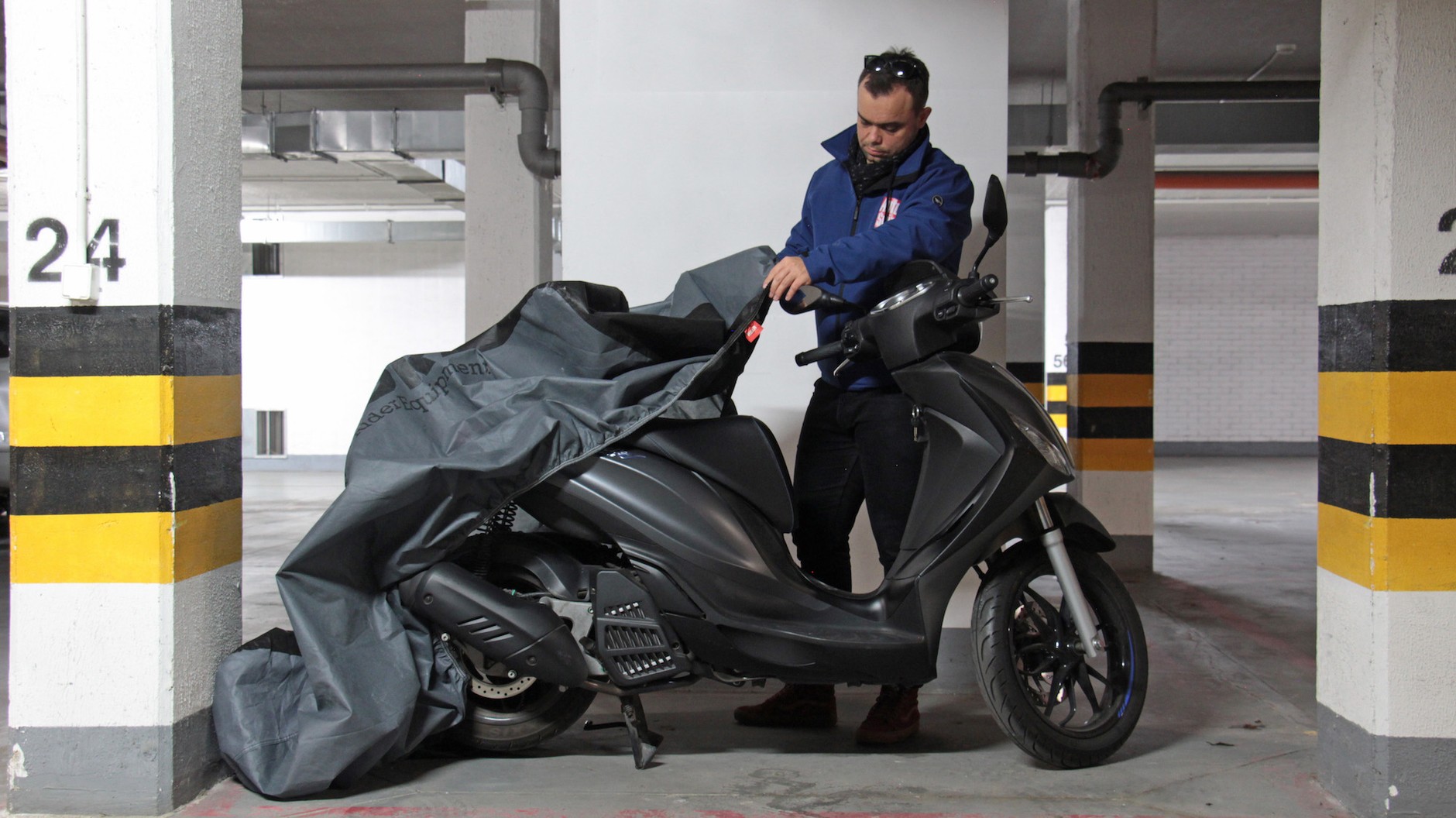 Przygotuj motocykl do zimy