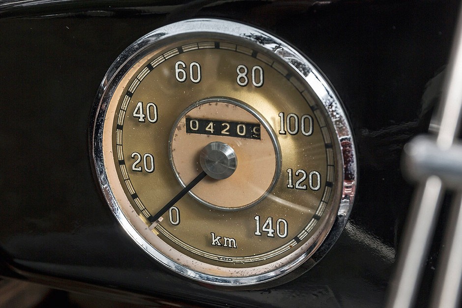 Borgward 1500 Hansa Cabrio (1949)