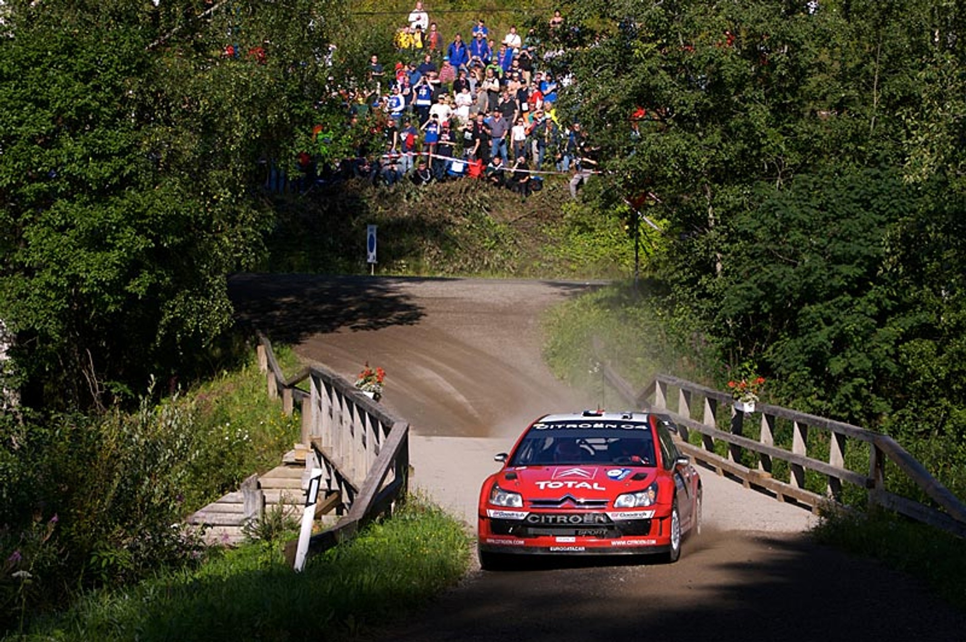 Rajd Finlandii 2007 - fotogaleria (II. etap)