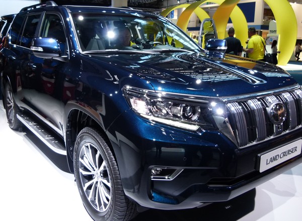 IAA Frankfurt 2017: Toyota Land Cruiser nowej generacji