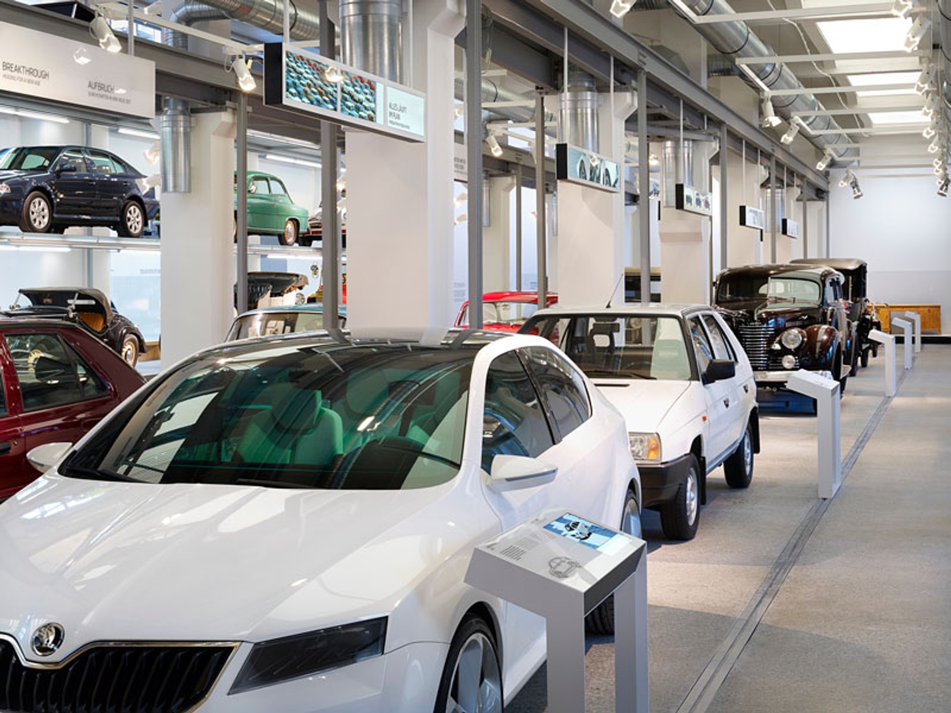 Skoda Muzeum otwarte po przebudowie