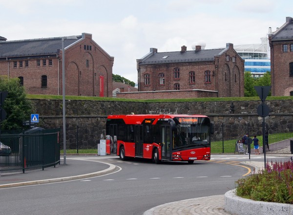 Solaris sprzeda 99 autobusów do Norwegii