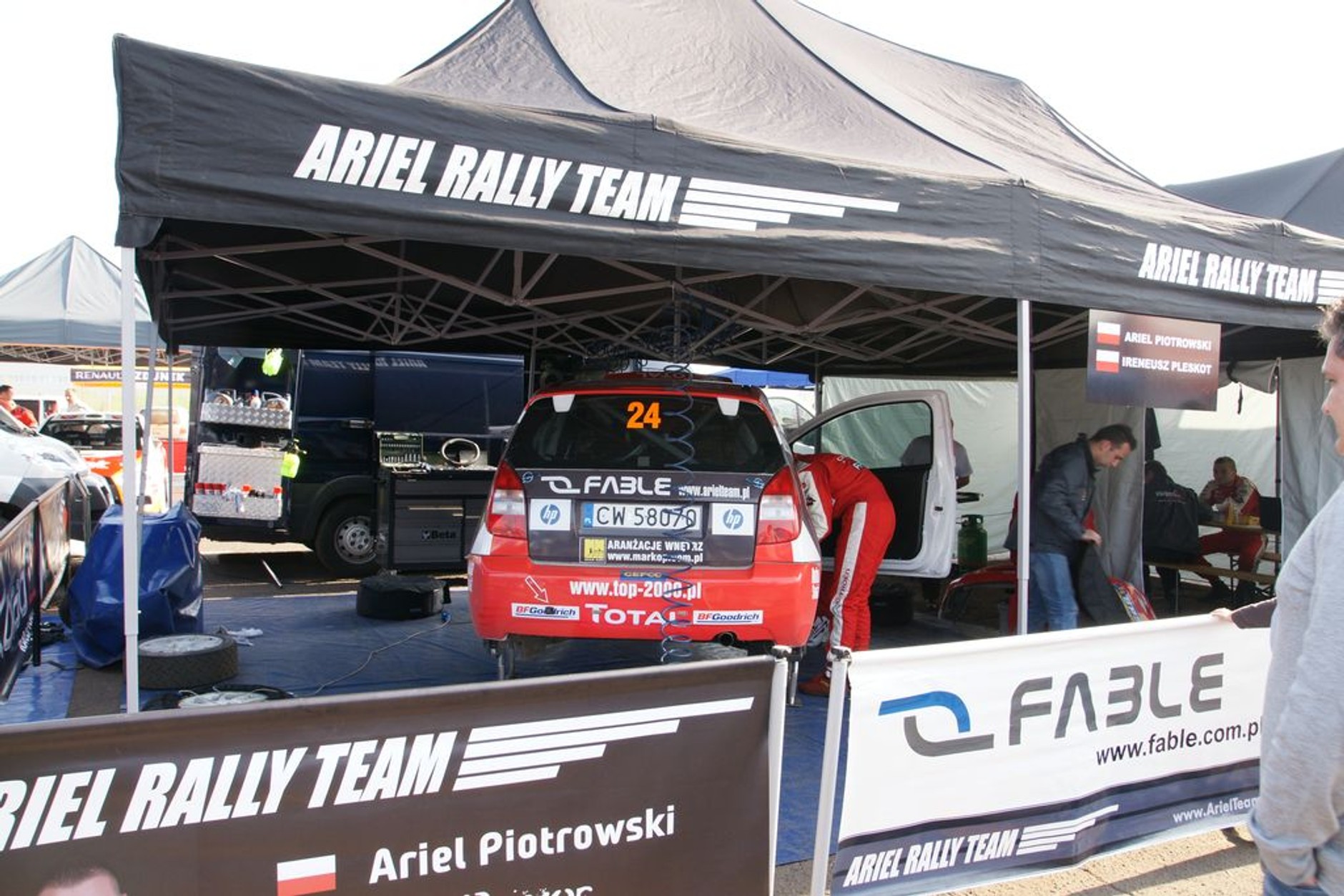 Rajd Elmot 2010: duże emocje w Citroën Racing Trophy Polska