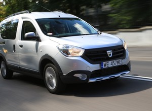 Dacia Dokker 1.2 TCe Stepway: dużo przestrzeni w dobrej cenie