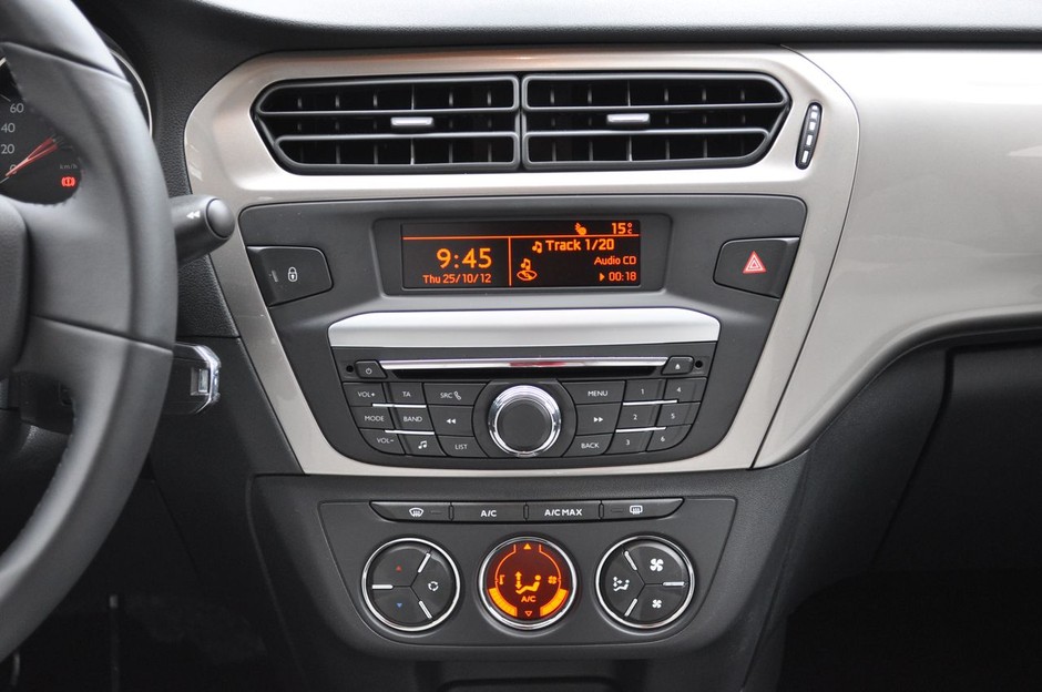 Citroen C-Elysee