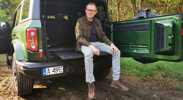 Jeździłem Fordem Bronco. To wciąż "prawdziwy" samochód, który gwarantuje emocje