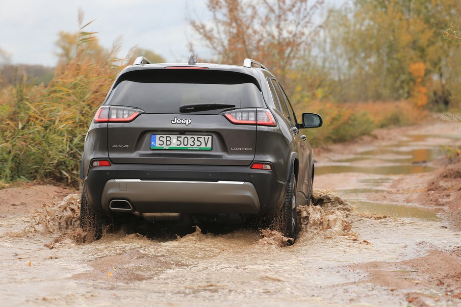 Test | Jeep Cherokee 2.2 MJD Limited
