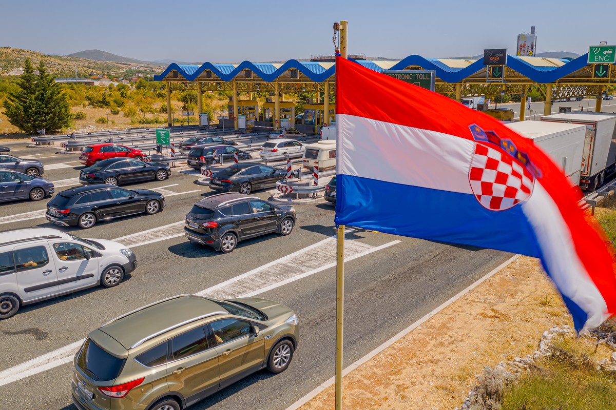 Ile kosztuje podróż autem do Chorwacji? Kalkulacje na ten rok są optymistyczne