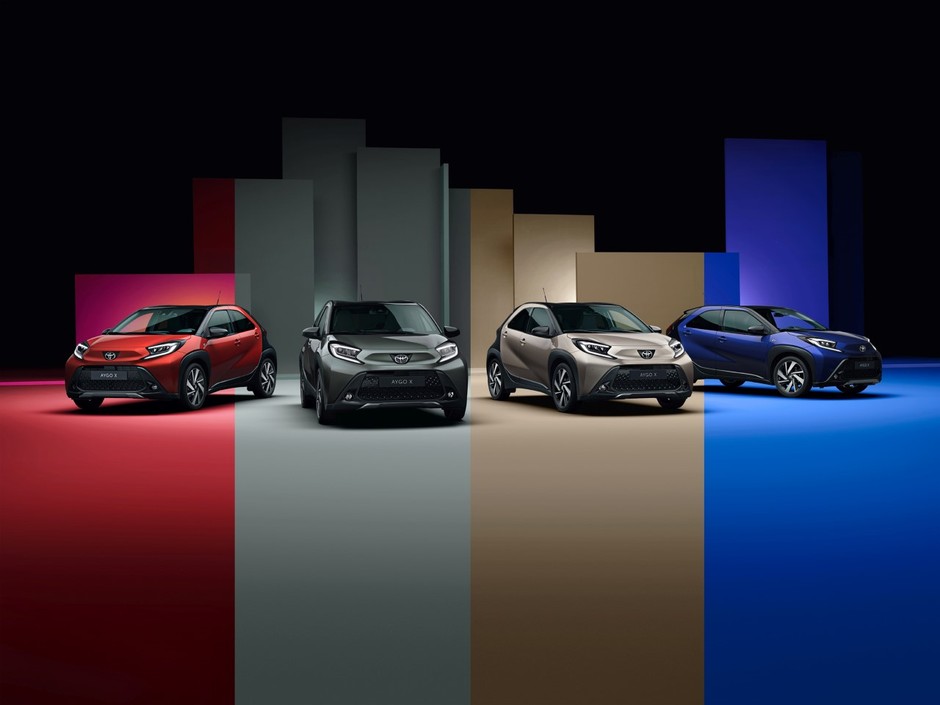 Nowa Toyota Aygo X