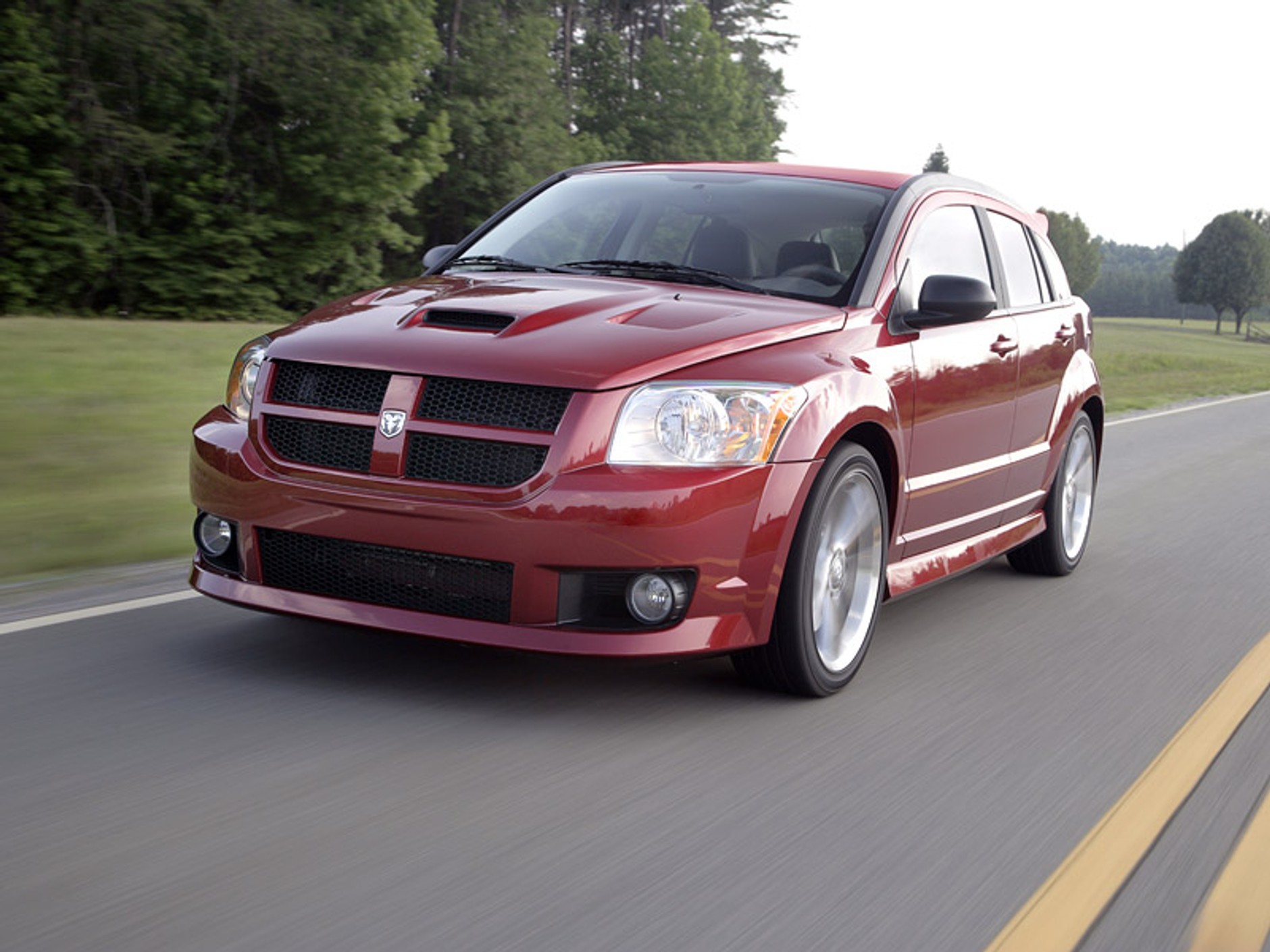 Genewa 2008: Dodge Caliber SRT 4 wchodzi na rynki światowe