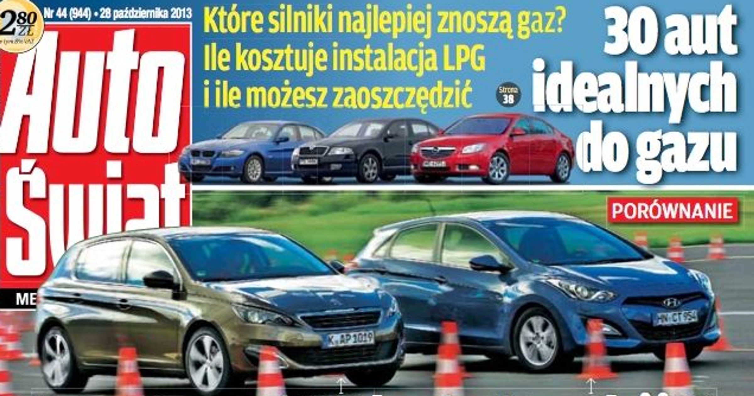 Auto Świat 44/2013 już w kioskach i na tabletach