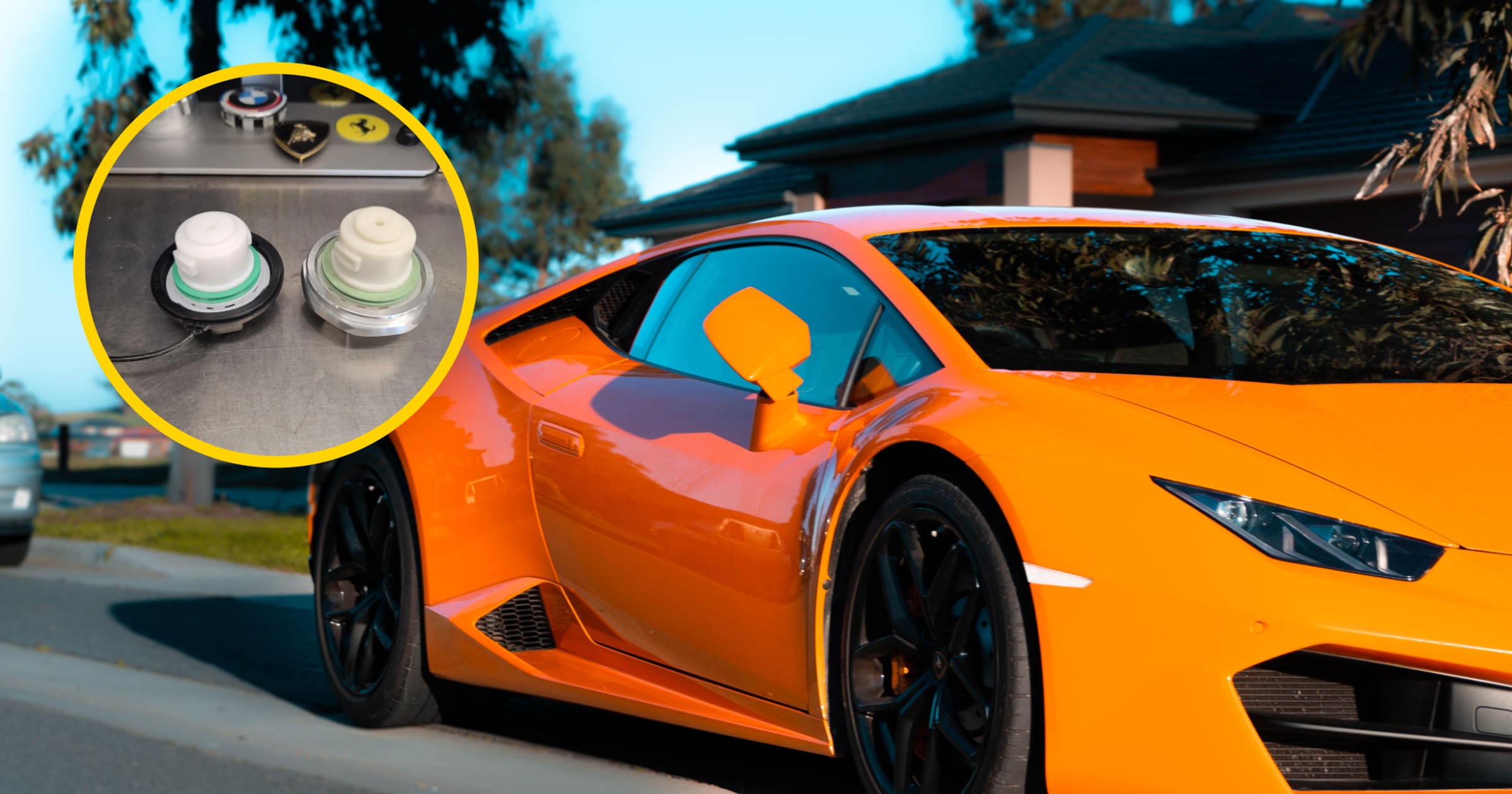 Za część do Lamborghini chcieli 1300 dol. Mechanik załatwił to elementem z Forda