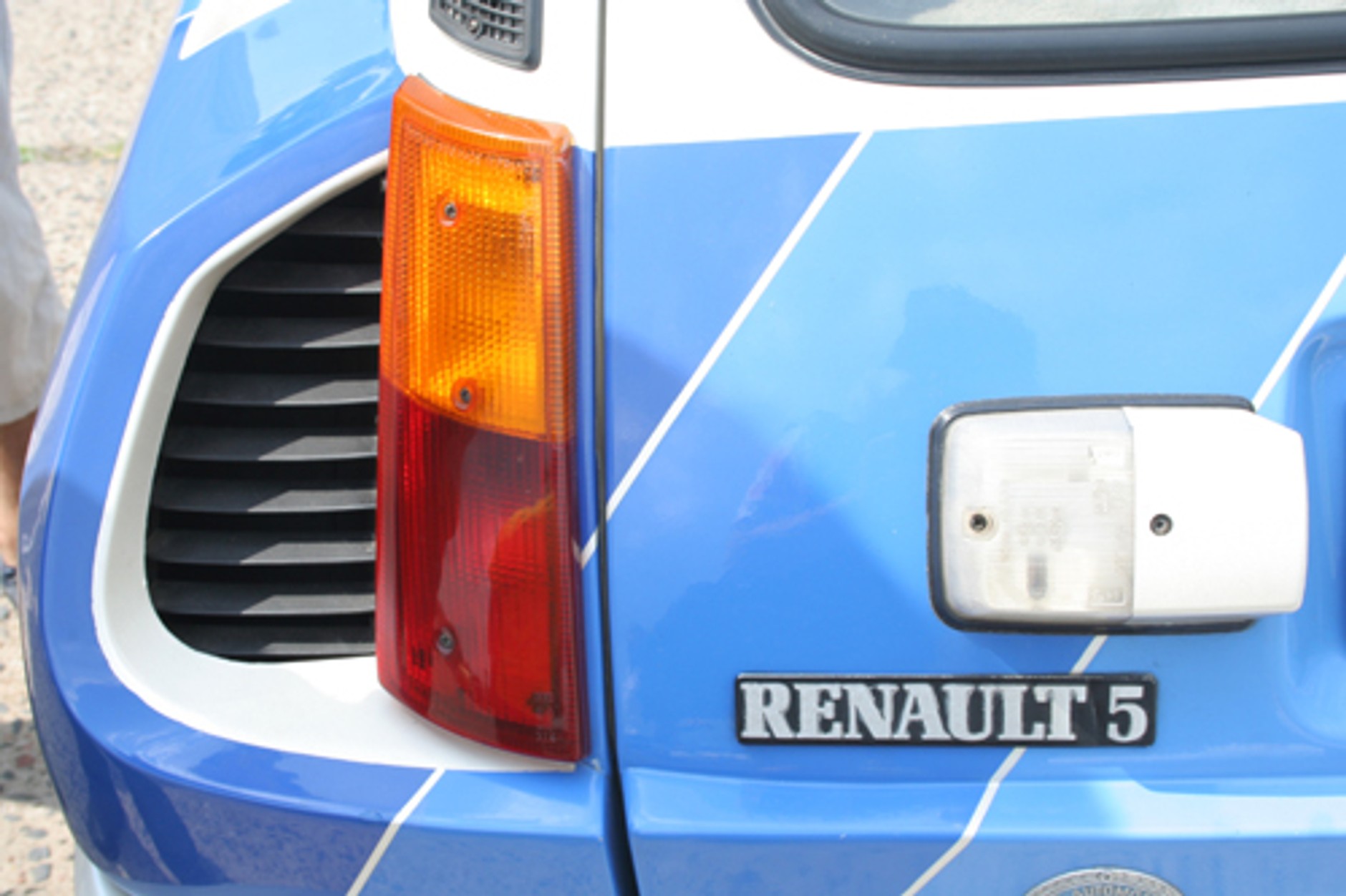 Renault 5 Turbo - Wyczynowy z mocnymi plecami