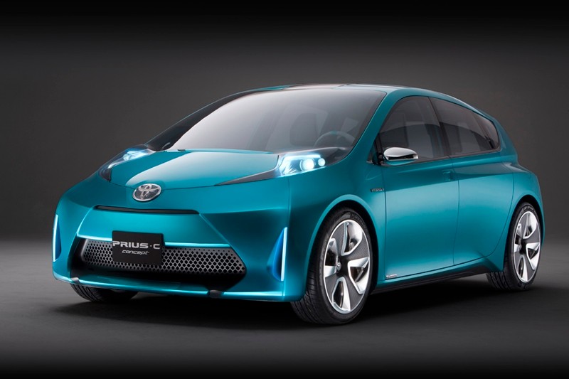 Toyota Prius rozmnaża się