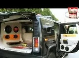 Hummer dla fanów car audio