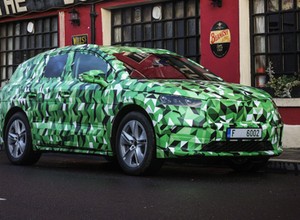 Skoda Enyaq iV - rozsądnie naładowana
