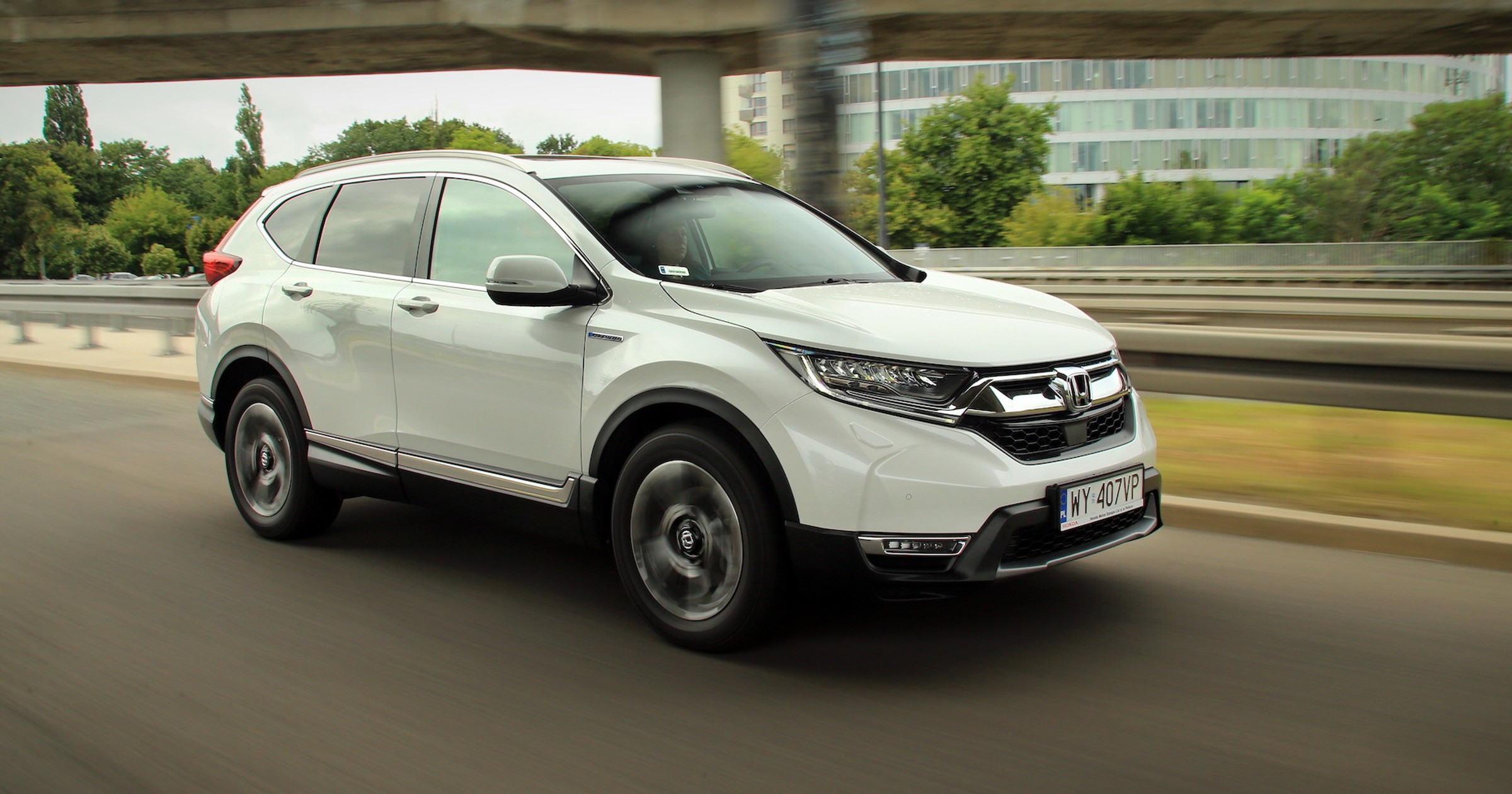 Honda CR-V 2.0 i-MMD Hybrid AWD
