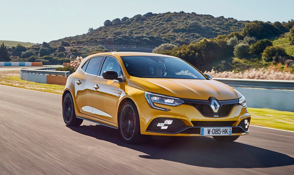 Renault Megane R.S. - zwinne i komfortowe