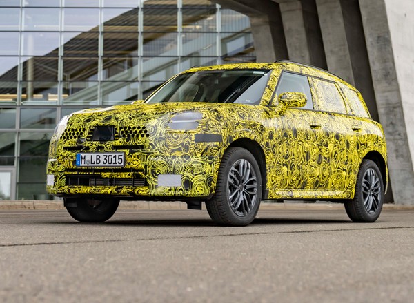 Nowe Mini Countryman "Made in Germany". Wkrótce trafi do produkcji
