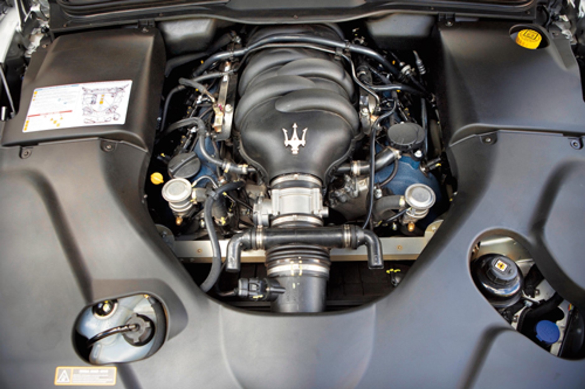 Maserati Granturismo - Kawał dobrego GT