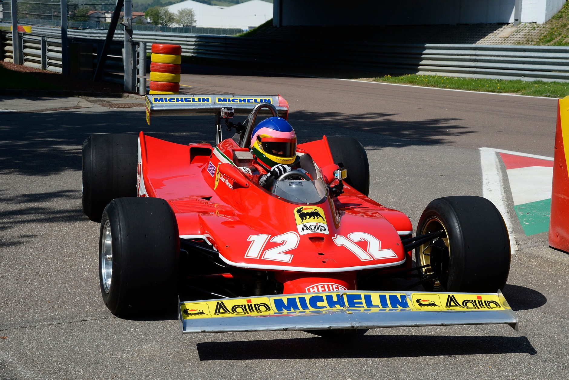 Ferrari pamięta o  Gilles’ie Villeneuveie