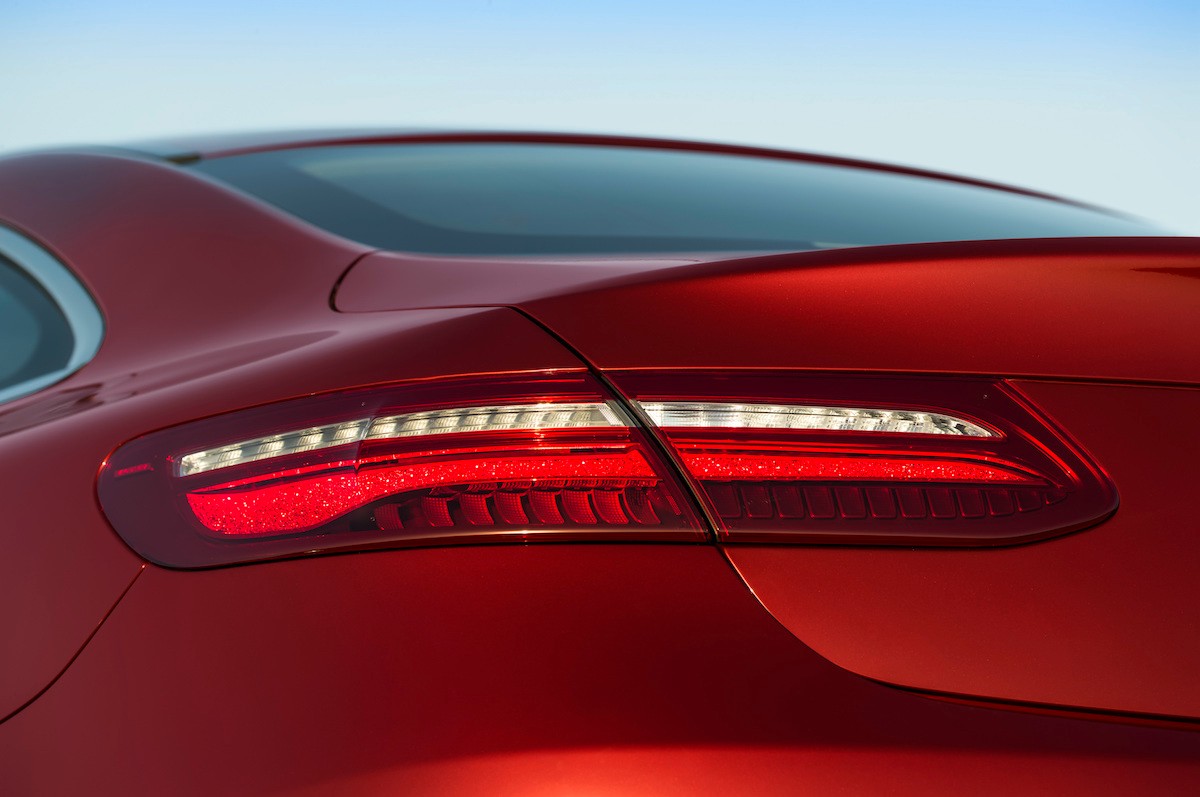 Mercedes klasy E coupe