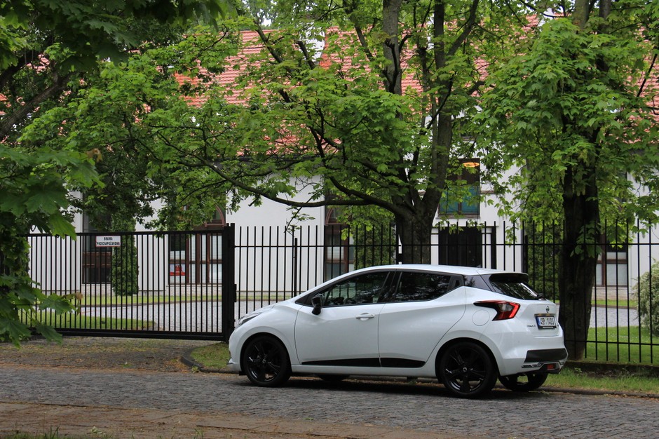 Nissan Micra N-Sport