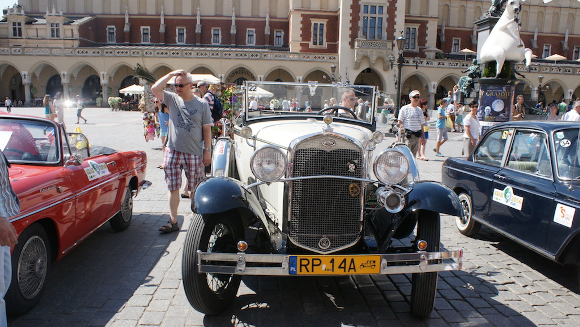 Ford A Roadster, 1931 r.