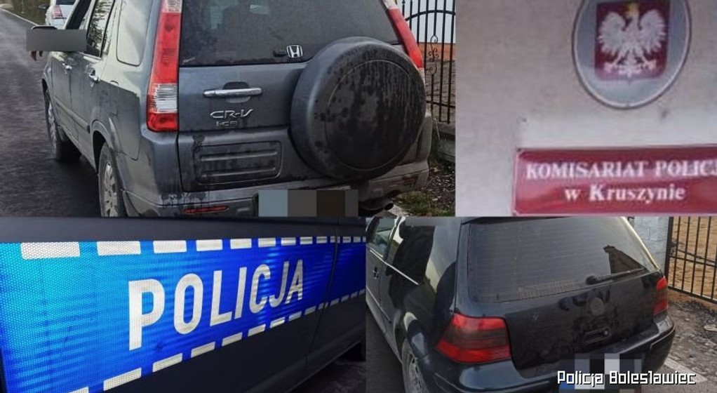 Jeden holował drugiego. Wpadli przypadkiem