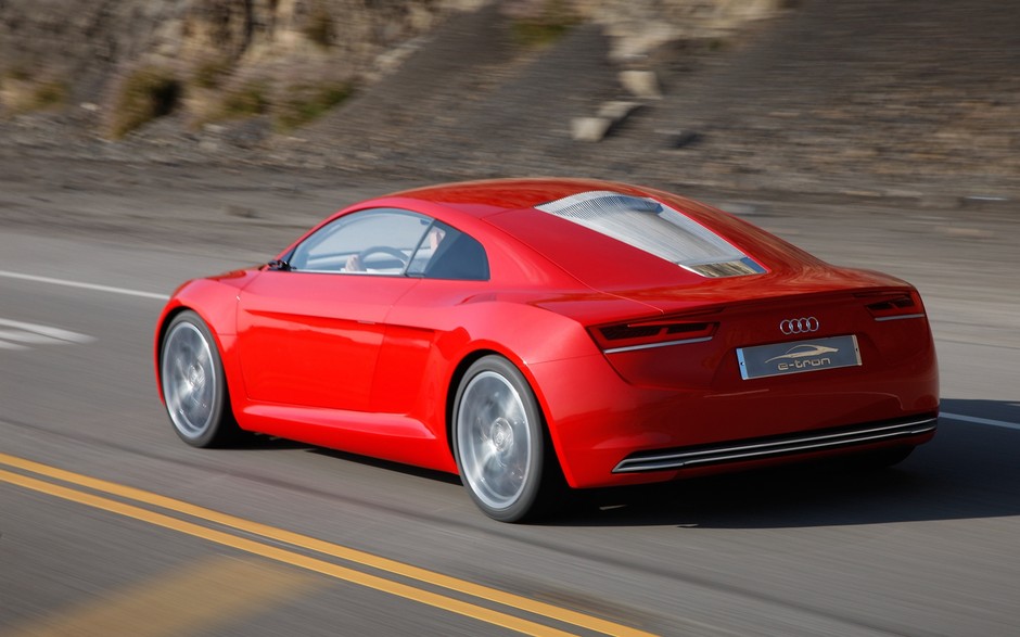 Audi e-Tron