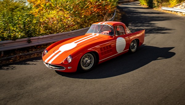 Skoda 1100 OHC Coupé odbudowana ze zgliszczy. Powstały tylko dwie sztuki