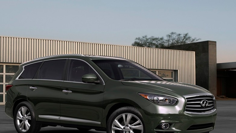 Infiniti JX – praktyczny, rozsądny, wielki i zwyczajny