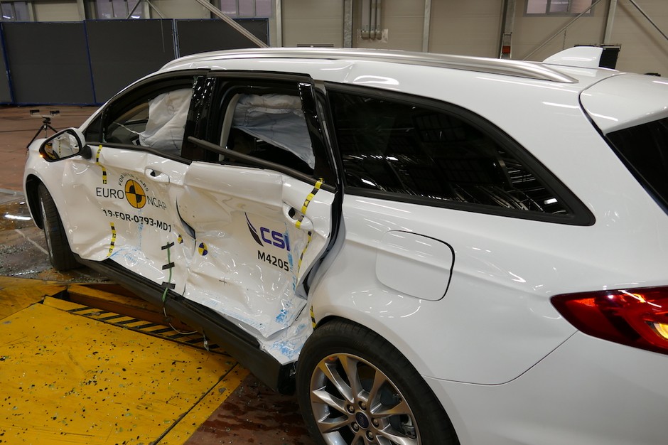 Euro NCAP – test 11 modeli