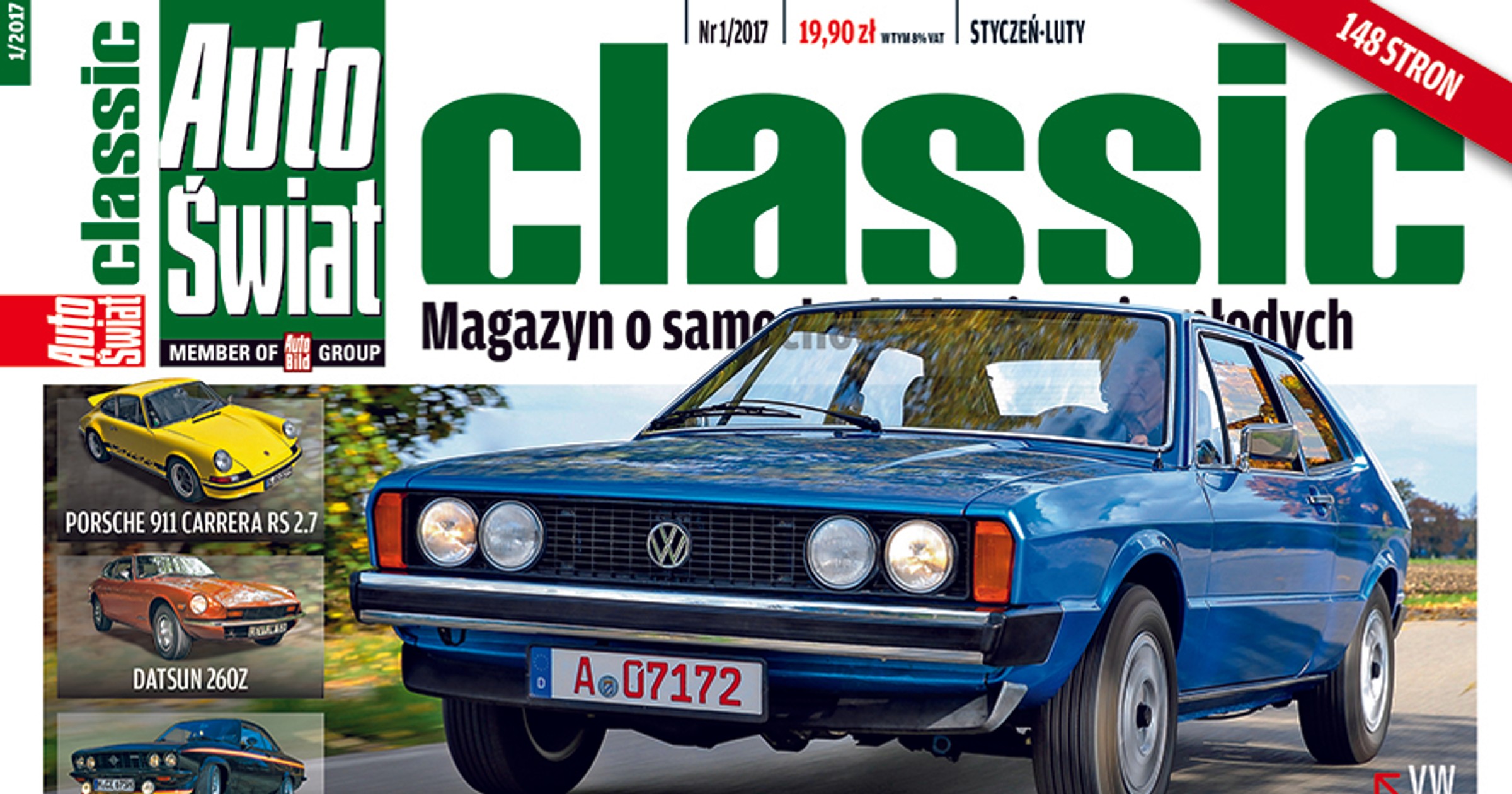 Auto Świat Classic 1/2017